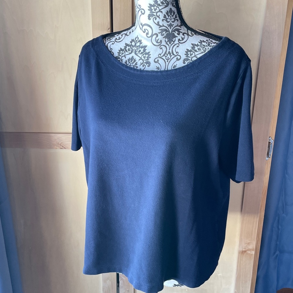 Gap Navy XL Blouse